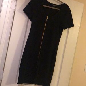 Express black dress